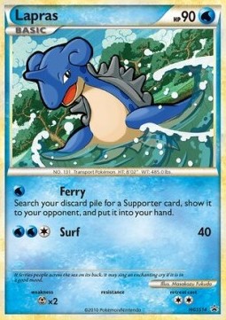 Lapras HGSS Black Star Promos #14/25