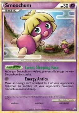 Smoochum HGSS Black Star Promos #13/25