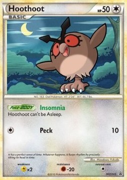Hoothoot HGSS Black Star Promos #05/25