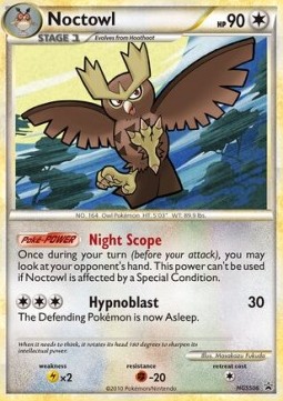 Noctowl HGSS Black Star Promos #06/25