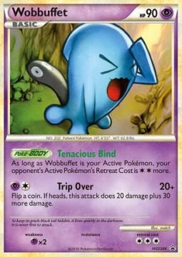Wobbuffet HGSS Black Star Promos #04/25