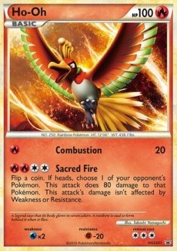 Ho-Oh HGSS Black Star Promos #01/25