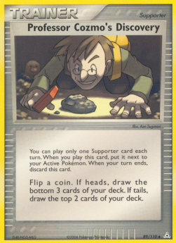 Professor Cozmo's Discovery Pokemon Holon Phantoms #89/110