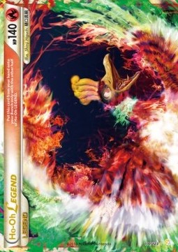 Ho-Oh Legend Pokemon HeartGold & SoulSilver #111/123