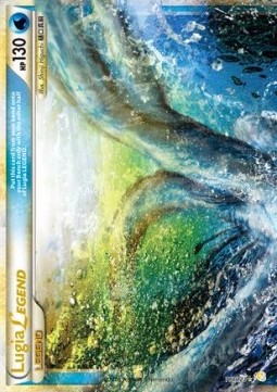 Lugia Legend Pokemon HeartGold & SoulSilver #113/123