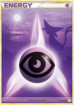 Psychic Energy Pokemon HeartGold & SoulSilver #119/123