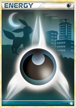 Darkness Energy Pokemon HeartGold & SoulSilver #121/123