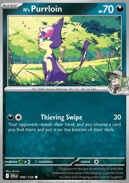 N's Purrloin Journey Together #096/159