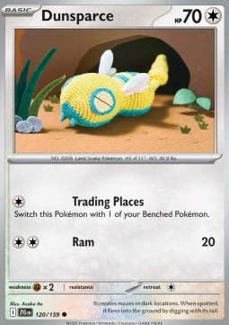 Dunsparce Journey Together #120/159