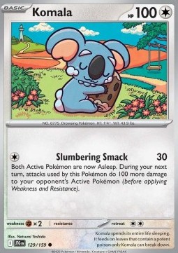 Komala Journey Together #129/159