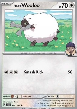 Hop's Wooloo Journey Together #135/159
