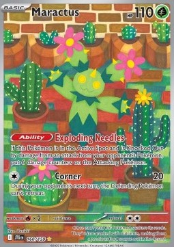 Maractus Journey Together #160/159