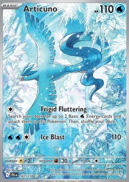 Articuno Journey Together #161/159