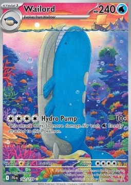 Wailord Journey Together #162/159