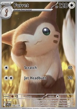 Furret Journey Together #168/159