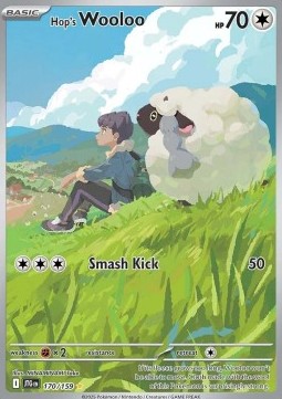 Hop's Wooloo Journey Together #170/159