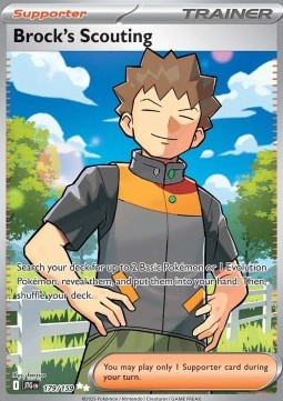 Brock's Scouting Journey Together #179/159