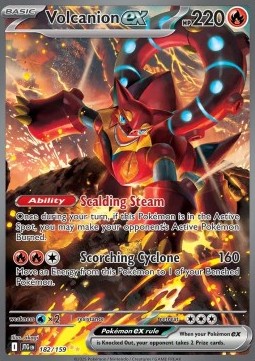 Volcanion ex Journey Together #182/159
