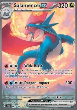 Salamence ex Journey Together #187/159