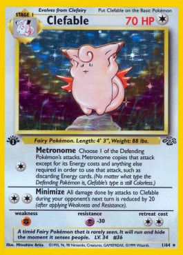 Clefable Jungle #1/64