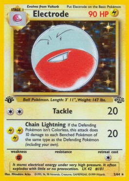 Electrode Jungle #2/64