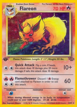 Flareon Jungle #3/64