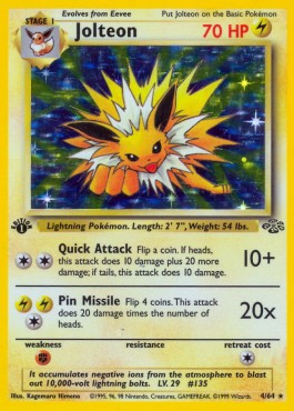 Jolteon Jungle #4/64
