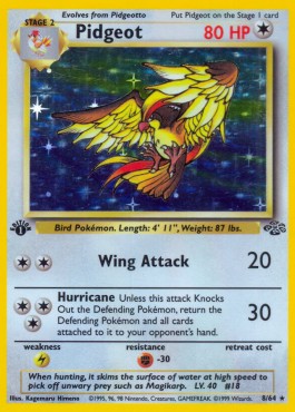 Pidgeot Jungle #8/64