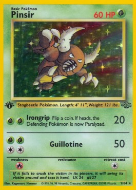 Pinsir Jungle #9/64