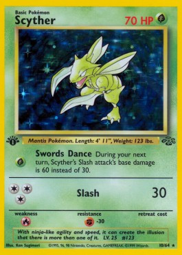 Scyther Jungle #10/64