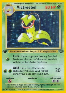 Victreebel [1st Edition] Jungle #14/64