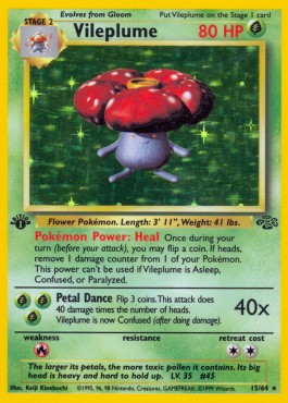Vileplume Jungle #15/64