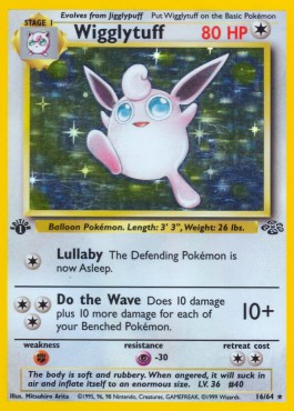 Wigglytuff Jungle #16/64