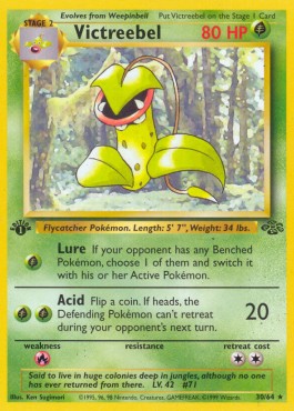 Victreebel [1st Edition] Jungle #30/64