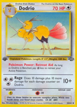 Dodrio Jungle #34/64