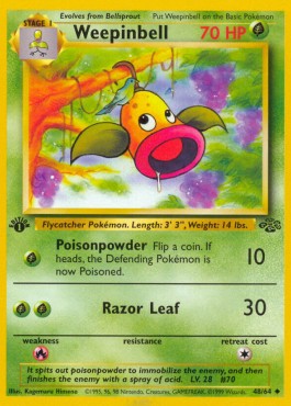 Weepinbell Jungle #48/64