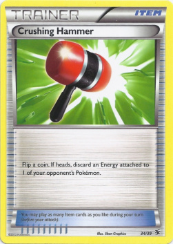 Crushing Hammer - XY Kalos Starter Set #34
