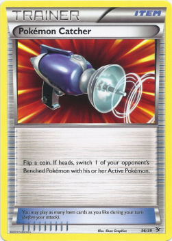 Pokémon Catcher - XY Kalos Starter Set #36
