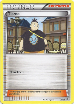 Tierno - XY Kalos Starter Set #39