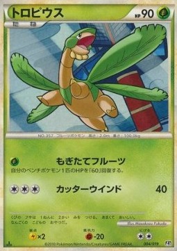 Tropius Steelix Constructed Standard Deck #004