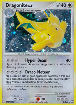 Dragonite Lv.61 Legends Awakened #2/146