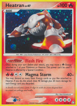 Heatran Lv.47 Legends Awakened #6/146