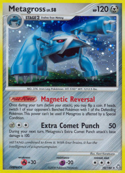 Metagross Lv.58 Legends Awakened #10/146