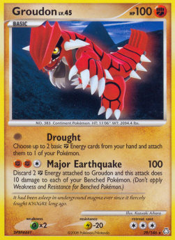 Groudon Lv.45 Legends Awakened #29/146
