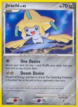Jirachi Lv.42 Legends Awakened #31/146