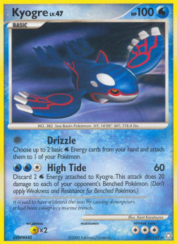 Kyogre Lv.47 Legends Awakened #32/146