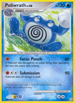 Poliwrath Lv.46 Legends Awakened #35/146