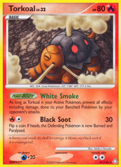Torkoal Lv.32 Legends Awakened #41/146