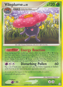 Vileplume Lv.41 Legends Awakened #45/146