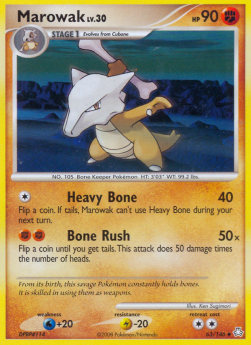 Marowak Lv.30 Legends Awakened #63/146